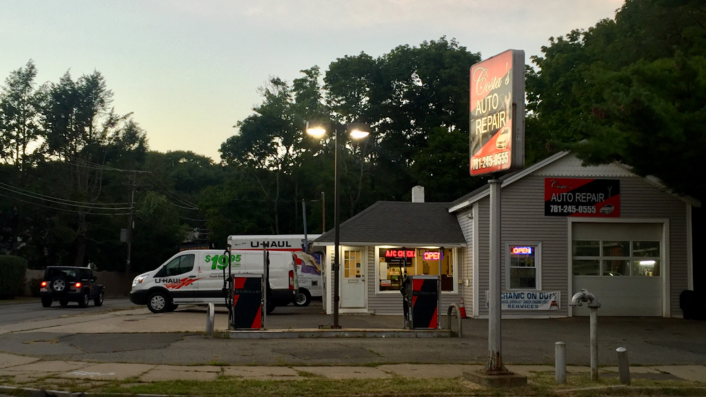 Costas Auto Repair | 343 Albion St, Wakefield, MA 01880, USA | Phone: (781) 245-0555