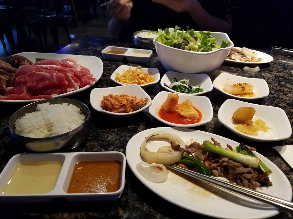 K-Town Korean BBQ Restaurant | 5450 SE 82nd Ave, Portland, OR 97266, USA | Phone: (503) 444-7700