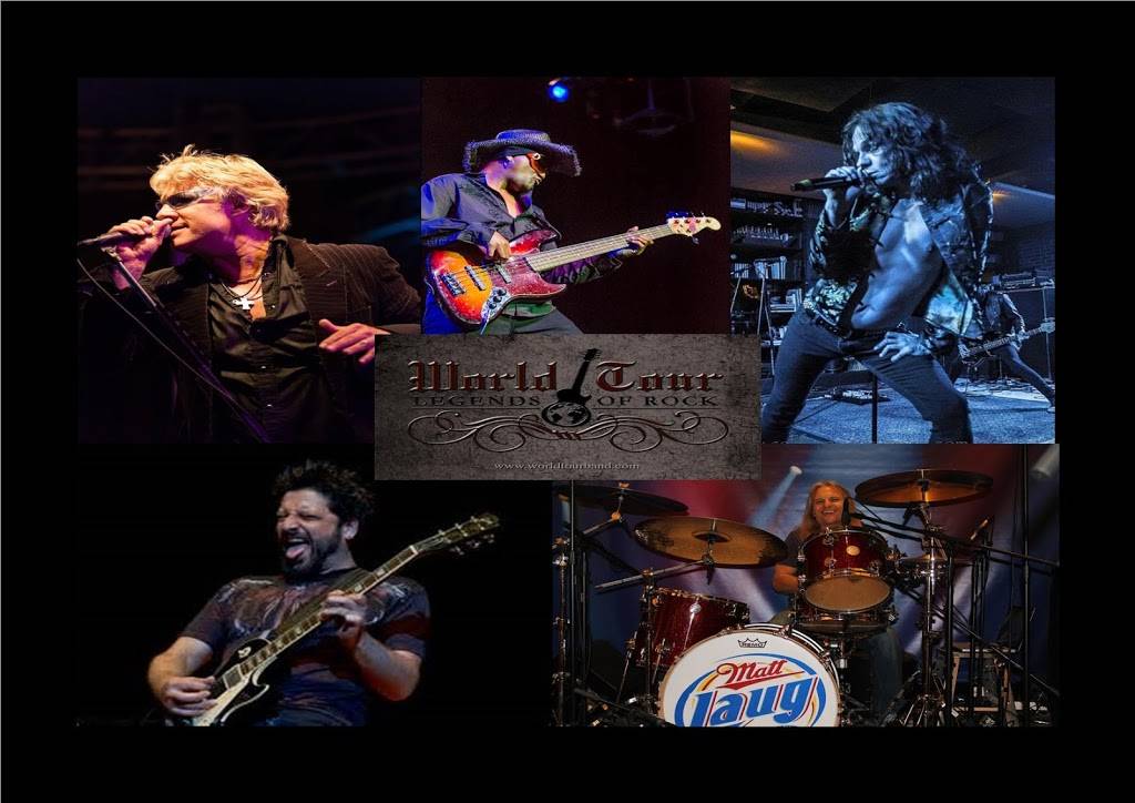 World Tour-Legends of Rock | 22856 Sunrise, Mission Viejo, CA 92692, USA | Phone: (310) 991-2323