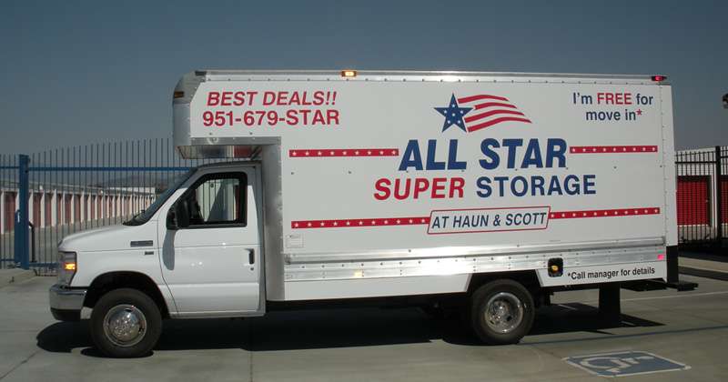 All Star Super Storage | 32456 Haun Rd, Menifee, CA 92584, USA | Phone: (951) 679-4800