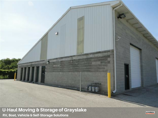 U-Haul Moving & Storage of Grayslake | 19251 W Washington St, Grayslake, IL 60030, USA | Phone: (847) 223-1290