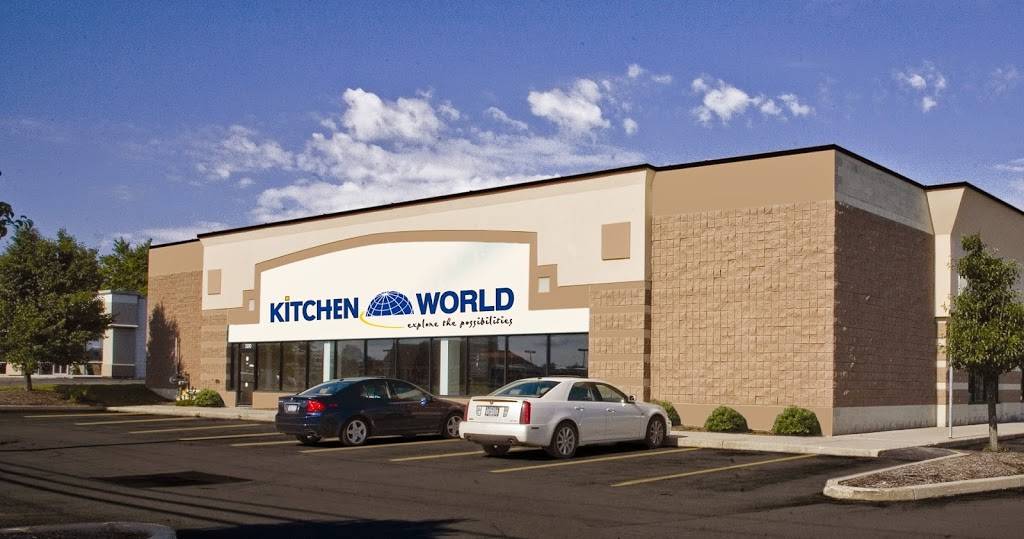 Kitchen World | 7370 Transit Rd, Williamsville, NY 14221, USA | Phone: (716) 688-1334