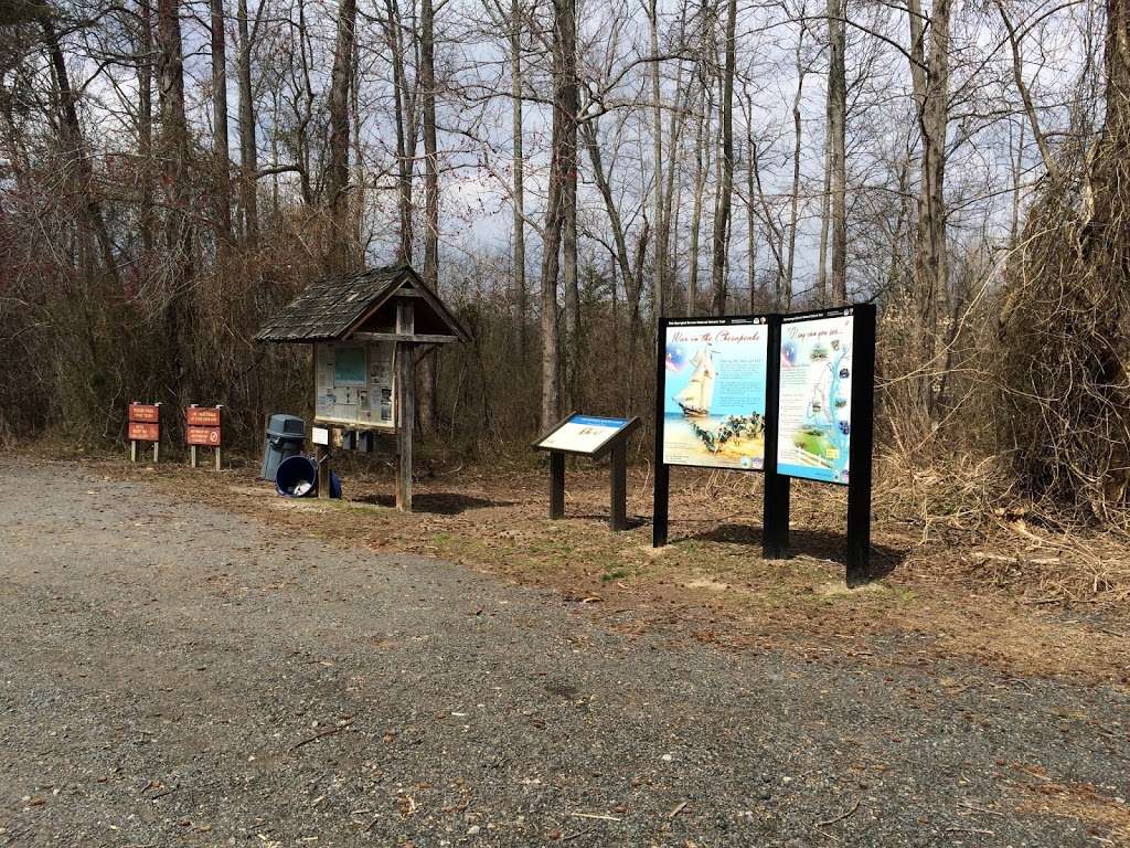 Julie Metz Wetlands Trailhead Parking | Woodbridge, VA 22191