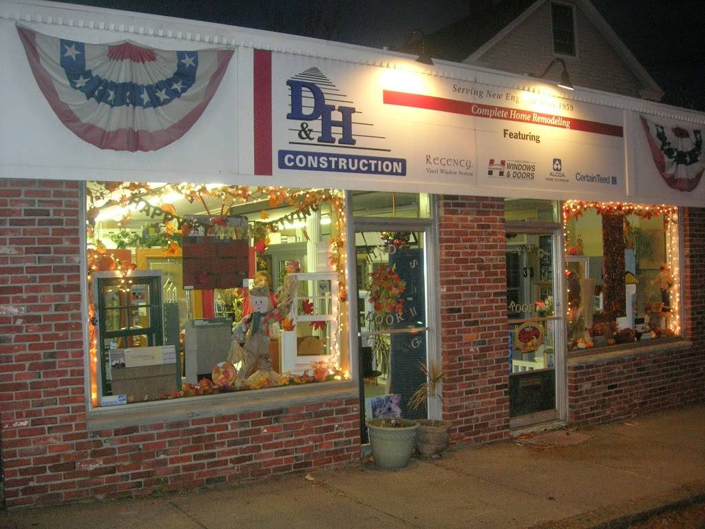 D & H Construction | 33 Central St, Peabody, MA 01960, USA | Phone: (978) 532-8188