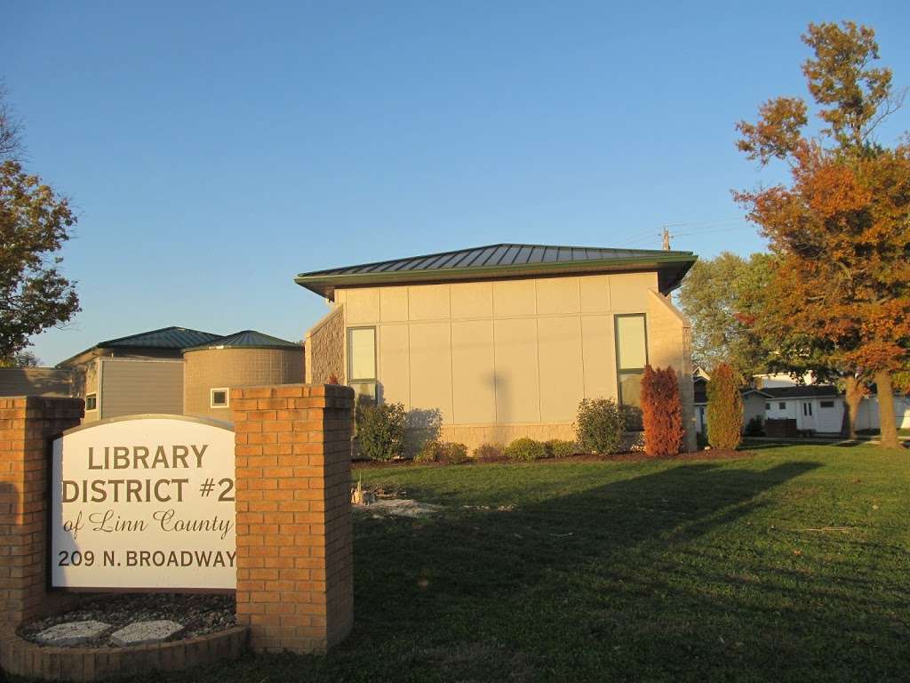 Library District #2 of Linn County (La Cygne) | 209 N Broadway St, Lacygne, KS 66040, USA | Phone: (913) 757-2151