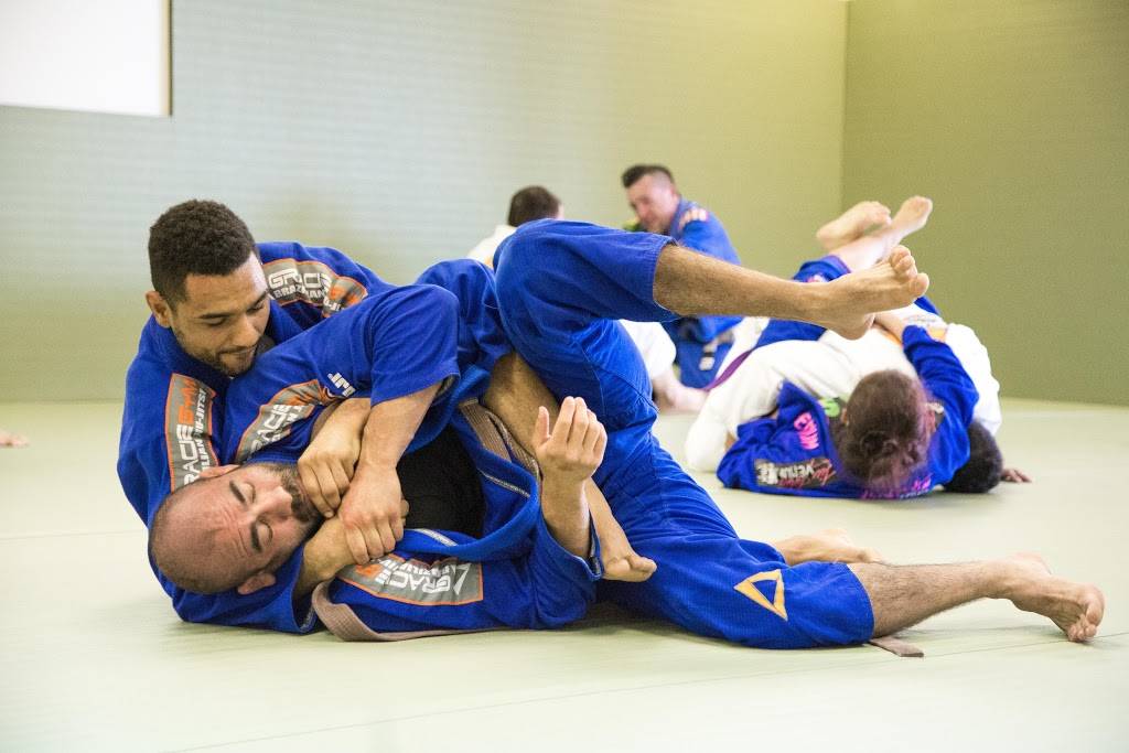 Gracie Gym Richardson | Brazilian Jiu-Jitsu | 819 W Arapaho Rd Suite 18, Richardson, TX 75080, USA | Phone: (469) 904-0677