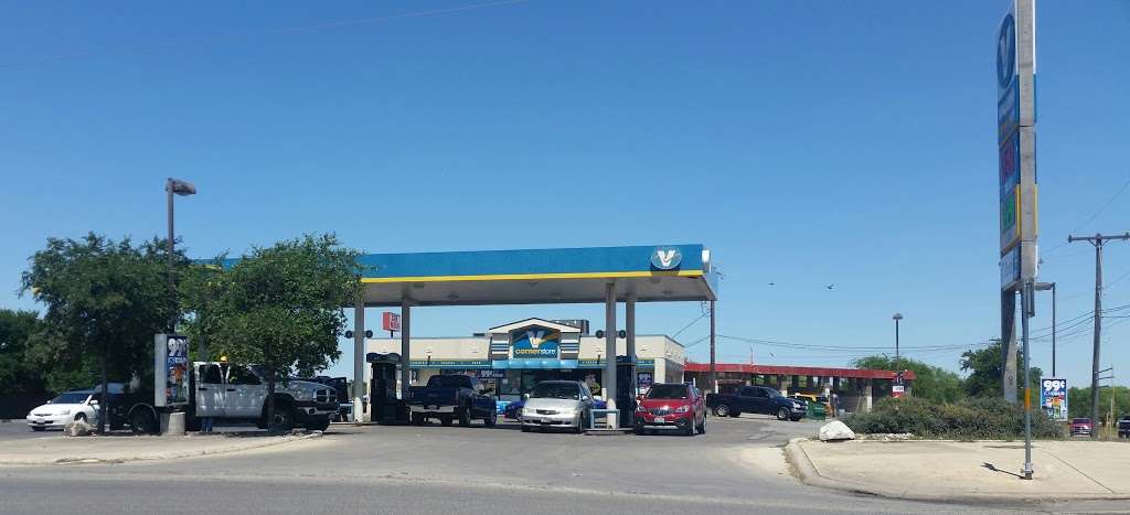 Valero | 6003 Old Pearsall Rd, San Antonio, TX 78242, USA | Phone: (210) 623-4110