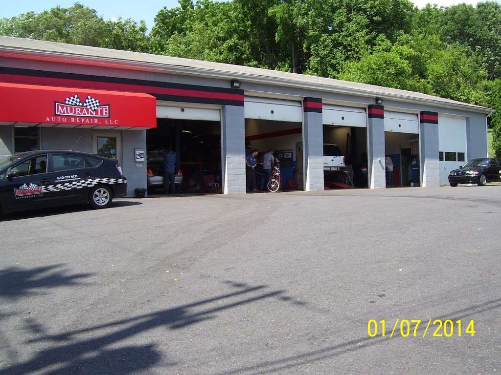 Murante Auto Repair LLC | 128 W Beil Ave, Nazareth, PA 18064, USA | Phone: (610) 759-6121