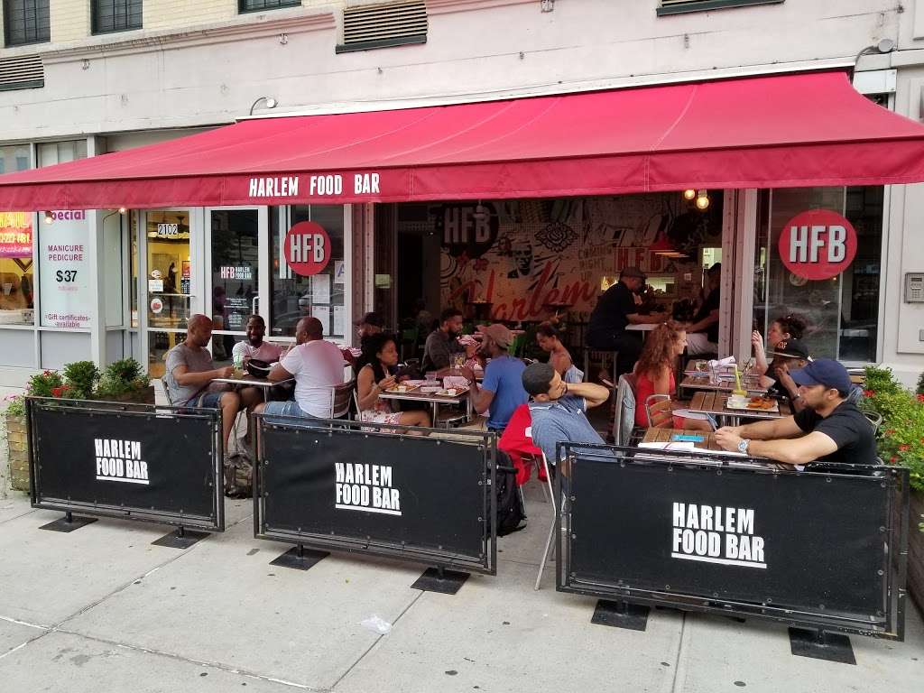 Harlem Food Bar | 2100 Frederick Douglass Blvd, New York, NY 10026, USA | Phone: (212) 222-9570