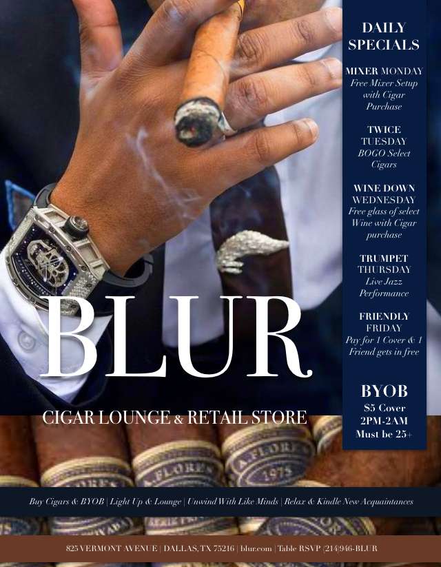 BLUR | 825 Vermont Ave, Dallas, TX 75216, USA | Phone: (214) 730-0057