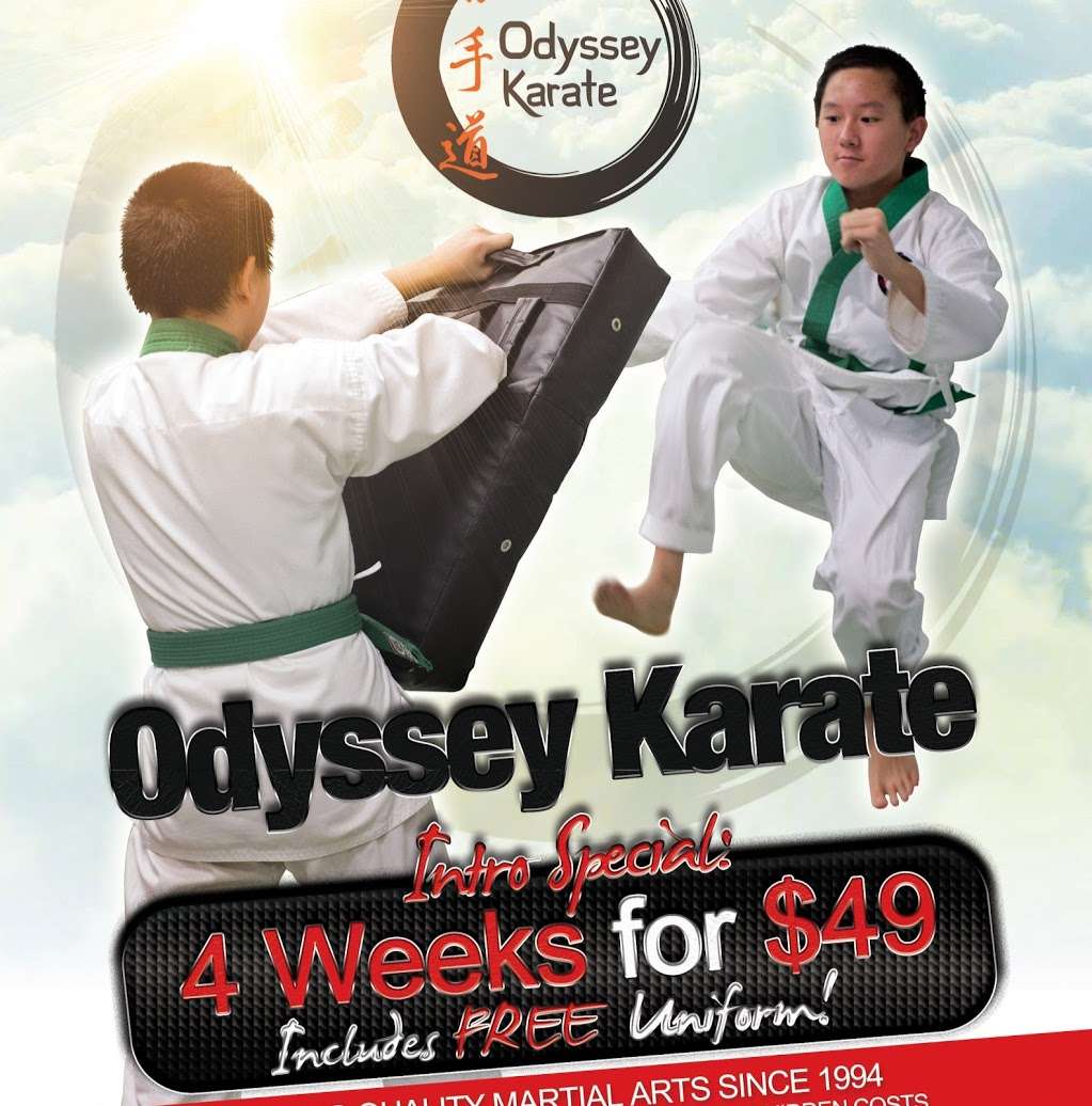 Odyssey Karate | 3539 Lincoln Hwy, Thorndale, PA 19372, USA | Phone: (610) 380-2090