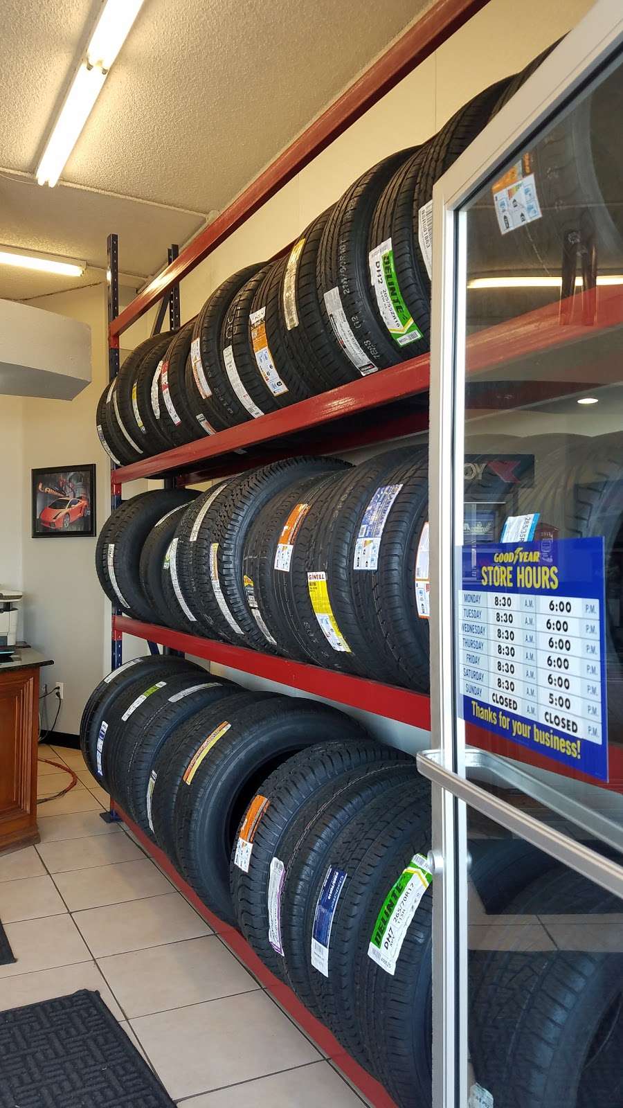 Tire Zone Covina | 15940 E San Bernardino Rd, Covina, CA 91722, USA | Phone: (626) 338-3500