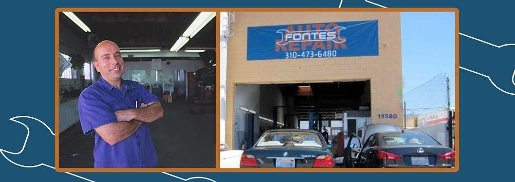 Fontes Auto Repair | 11580 W Pico Blvd, Los Angeles, CA 90064, USA | Phone: (310) 473-6480