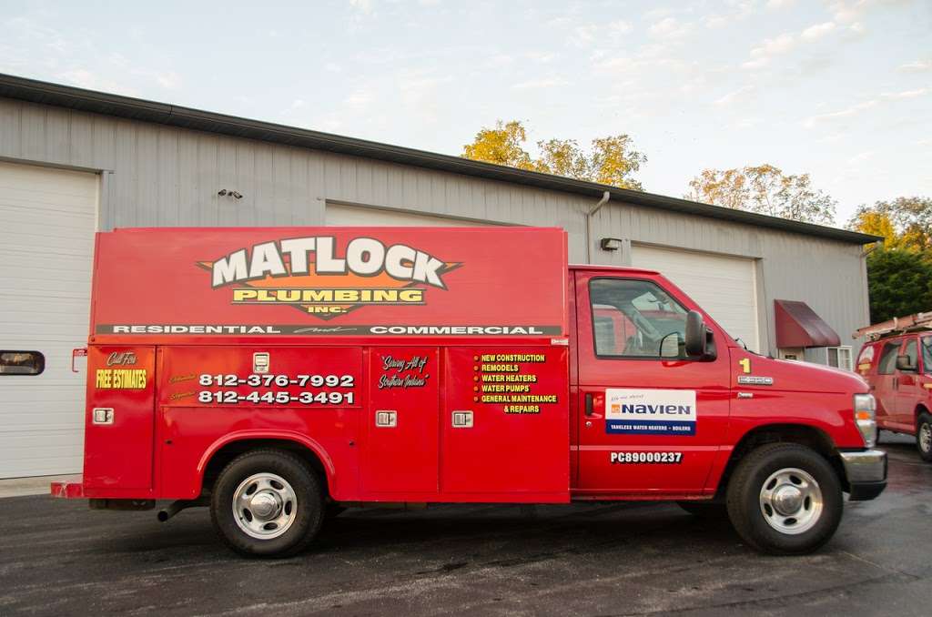 Matlock Plumbing Inc | 1542 Southpark Ct B, Columbus, IN 47201, USA | Phone: (812) 376-7992