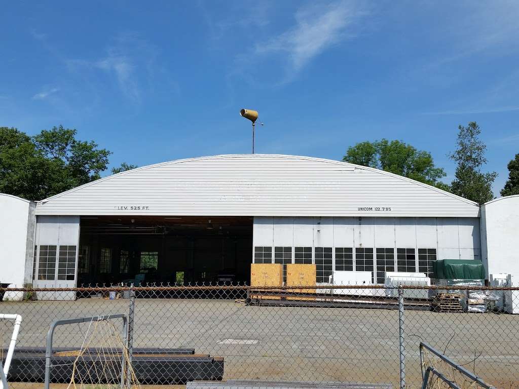 Aircraft Radio Corporation Airport in Boonton, NJ 07005, USA