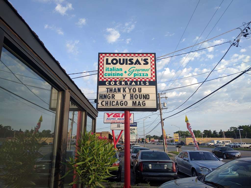 Louisas Pizza & Pasta | 14025 S Cicero Ave, Crestwood, IL 60445 | Phone: (708) 371-0950