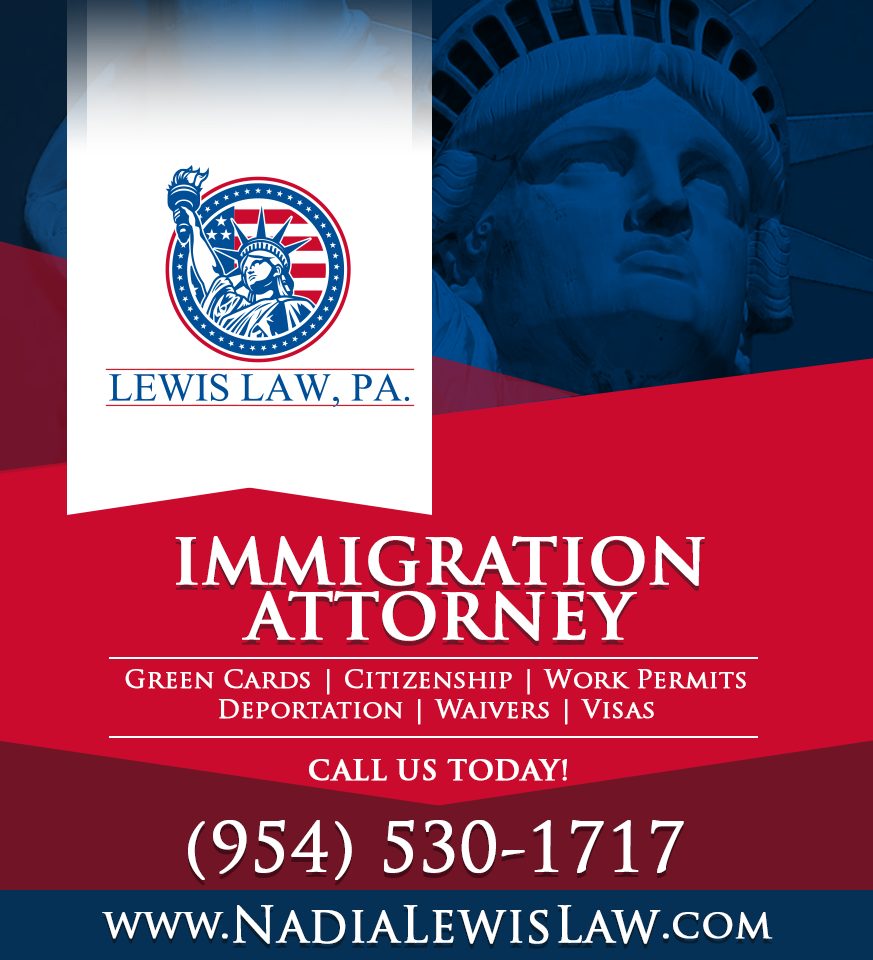 Lewis Law, P.A. | 6055 W Commercial Blvd, Tamarac, FL 33319 | Phone: (954) 530-1717