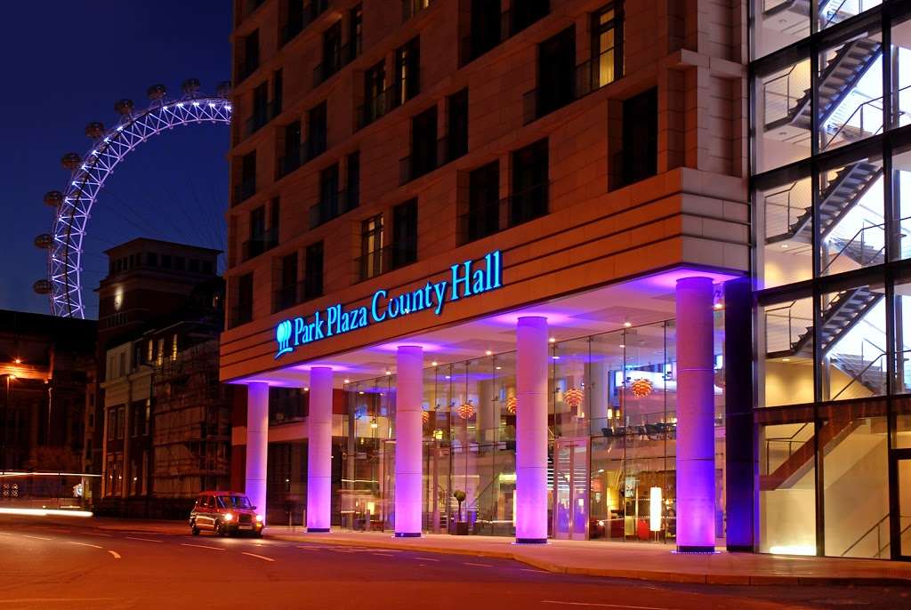 Park Plaza County Hall London | 1 Addington St, South Bank, London SE1 7RY, UK | Phone: 0333 400 6116