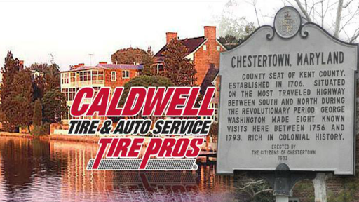 Caldwell Tire & Auto Service Tire Pros | 6323 Church Hill Rd, Chestertown, MD 21620, USA | Phone: (410) 778-5585