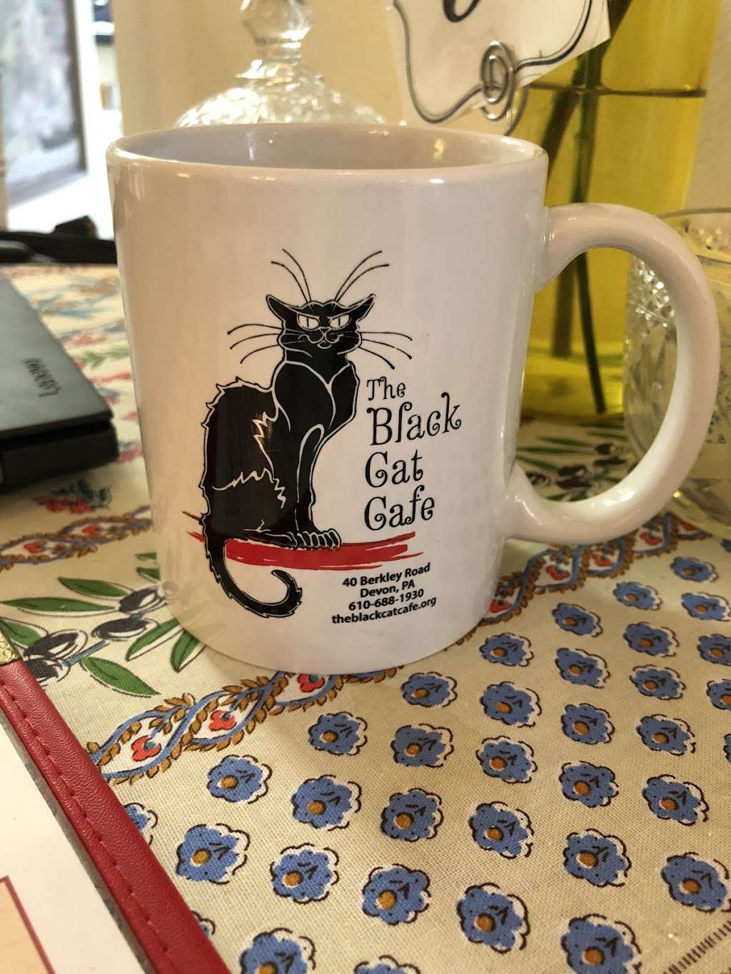 The Black  Cat  Cafe  42 Berkley Rd Devon  PA  19333 USA