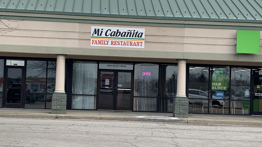 Mi Cabañita | 3540 State Road 38 E, Suite 501 B, Lafayette, IN 47905, USA | Phone: (765) 838-3075