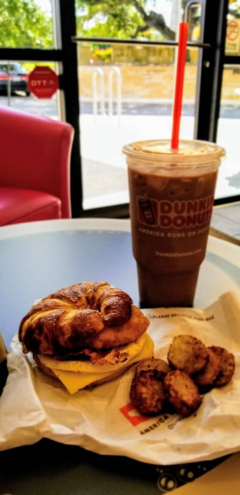 Dunkin | 401 W Slaughter Ln, Austin, TX 78748, USA | Phone: (512) 953-9501