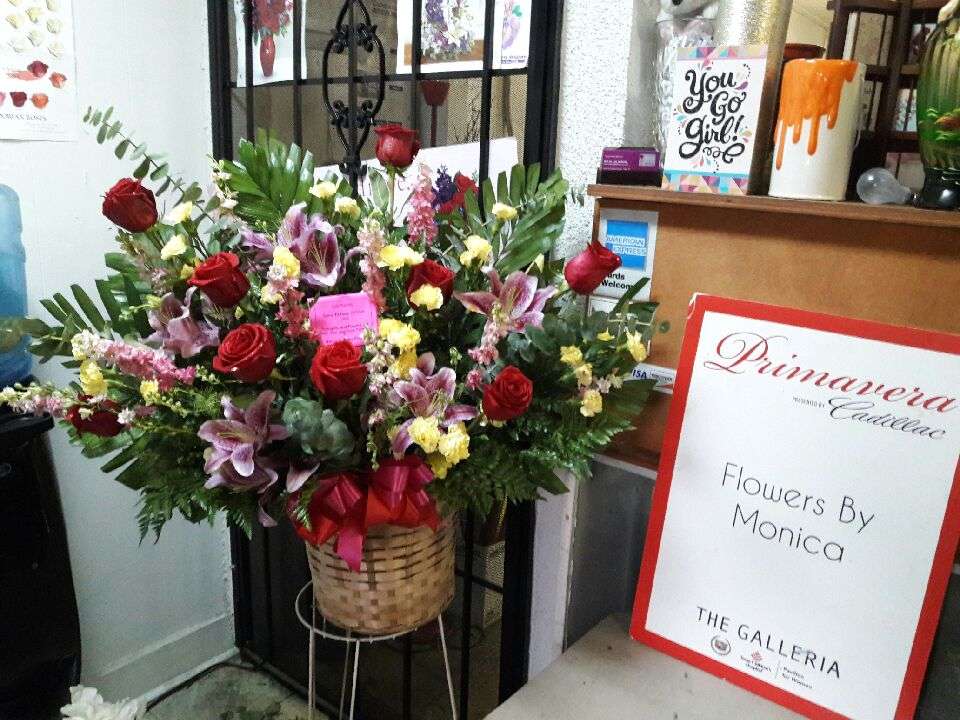 Flowers by Monica | 9210 Homestead Rd suite a, Houston, TX 77016 | Phone: (713) 631-6800