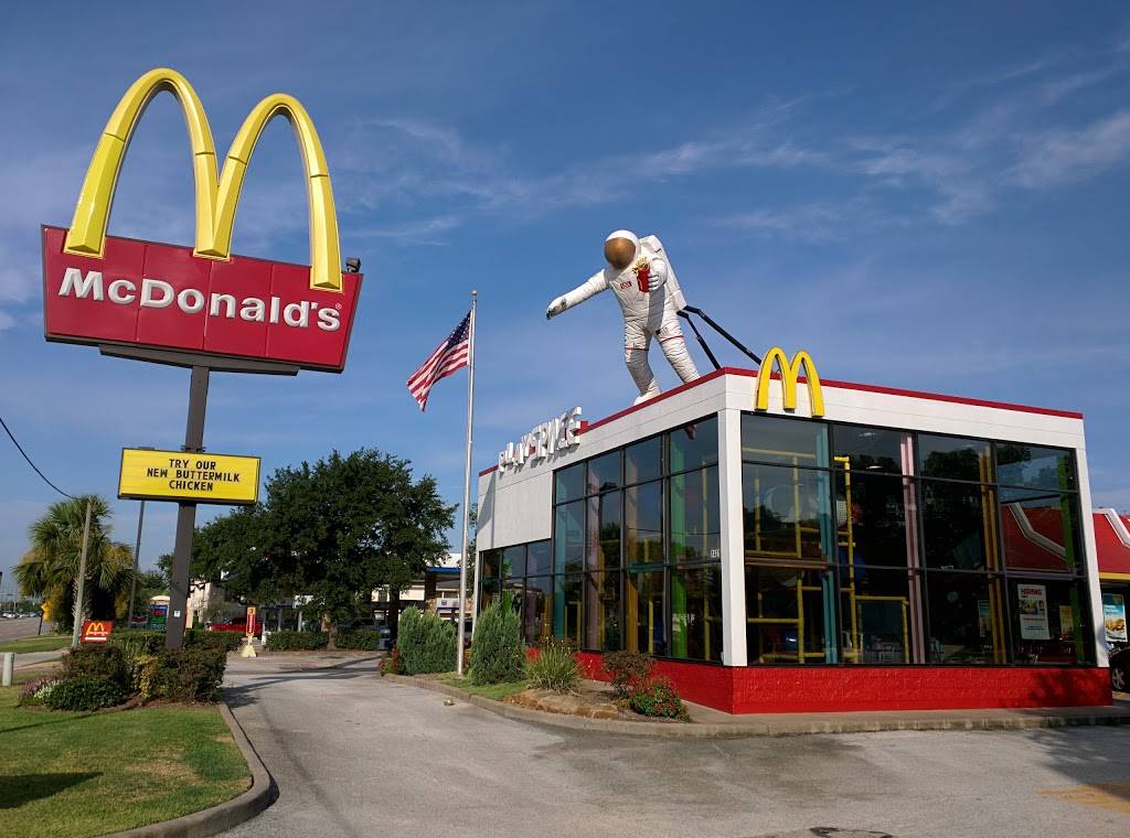 McDonalds | 1421 NASA Road 1, Houston, TX 77058, USA | Phone: (281) 549-6952