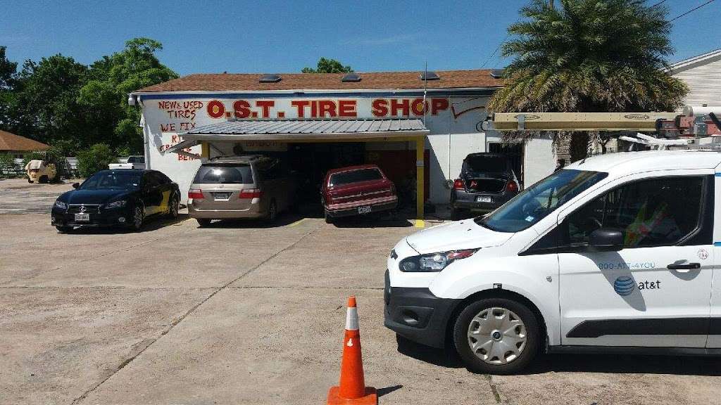 OST Tires Sevice | 6524 Del Rio St, Houston, TX 77021 | Phone: (832) 468-6050