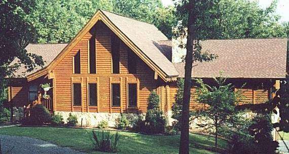 B & H Cedar Log Homes | 65 Nottingham Dr, Fredericksburg, VA 22406, USA | Phone: (540) 752-4106