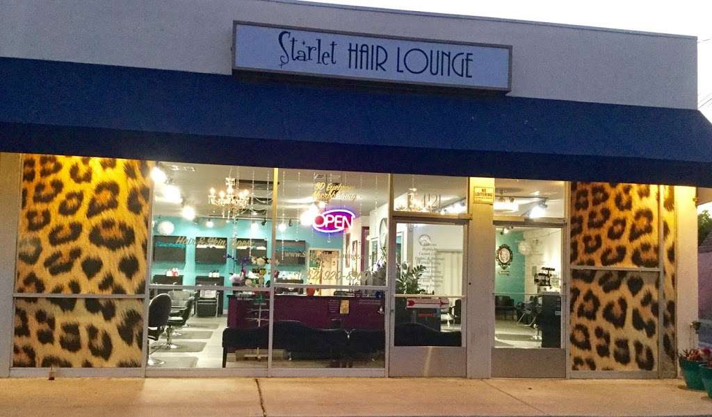 Starlet Hair Lounge & Skin Care | 4121 Los Coyotes Diagonal, Lakewood, CA 90713, USA | Phone: (562) 920-8969