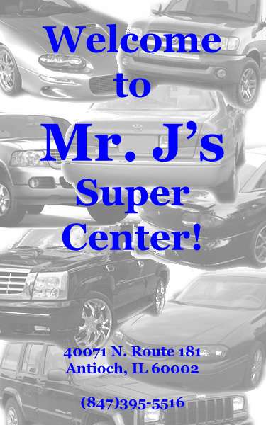 Mr. Js Motors Inc | 1671 N Milwaukee Ave, Lake Villa, IL 60046, USA | Phone: (847) 395-5516