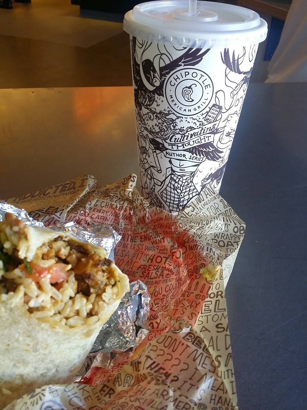 Chipotle Mexican Grill | 8460 Edgewater Dr Ste C, Oakland, CA 94621, USA | Phone: (510) 686-8000