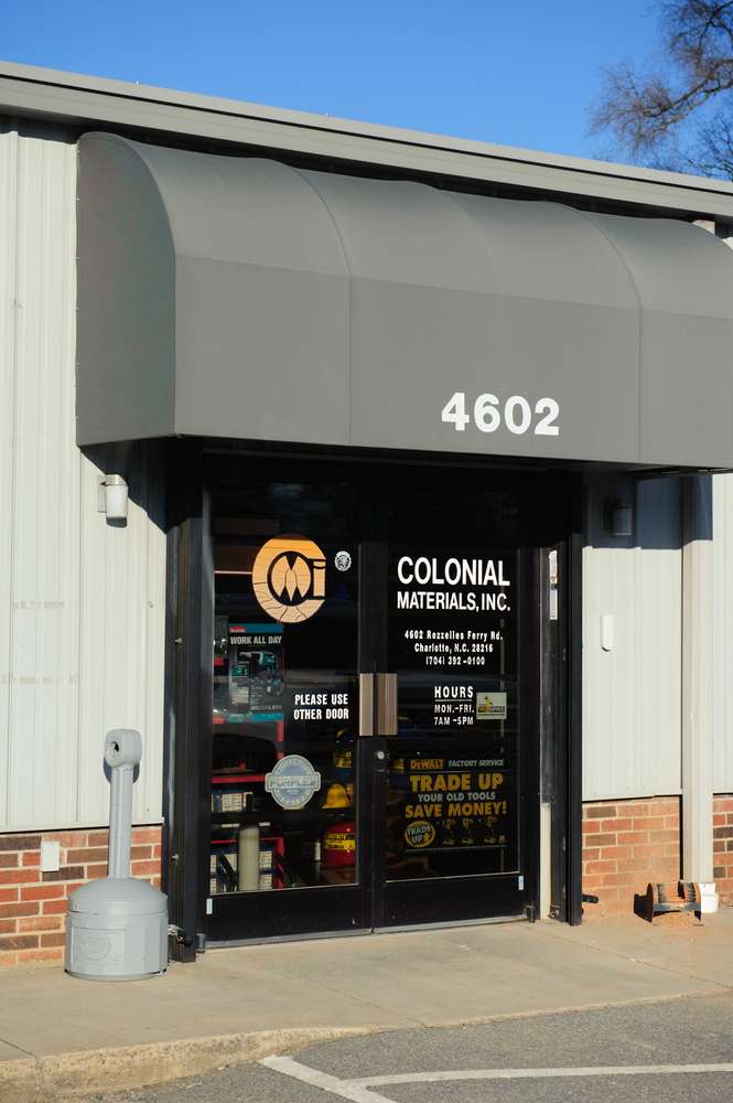 Colonial Materials | 4602 Rozzelles Ferry Rd, Charlotte, NC 28216, USA | Phone: (704) 392-0100