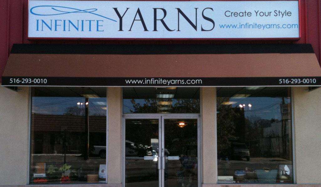 Infinite Yarns, Inc. | 34 Hempstead Turnpike, Store 3-B, South Farmingdale, NY 11735, USA | Phone: (516) 293-0010