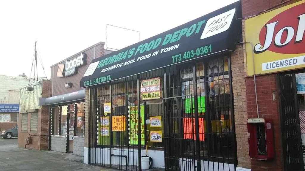 Georgias food depot | 7352 S Halsted St, Chicago, IL 60621, USA | Phone: (773) 403-0361