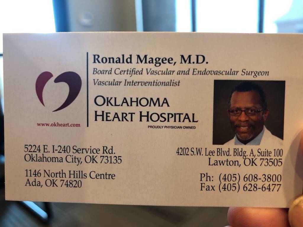 Dr. Ronald Ray Magee, MD | 2, 5224 E Interstate 240 Service Rd, Oklahoma City, OK 73135 | Phone: (405) 608-3800