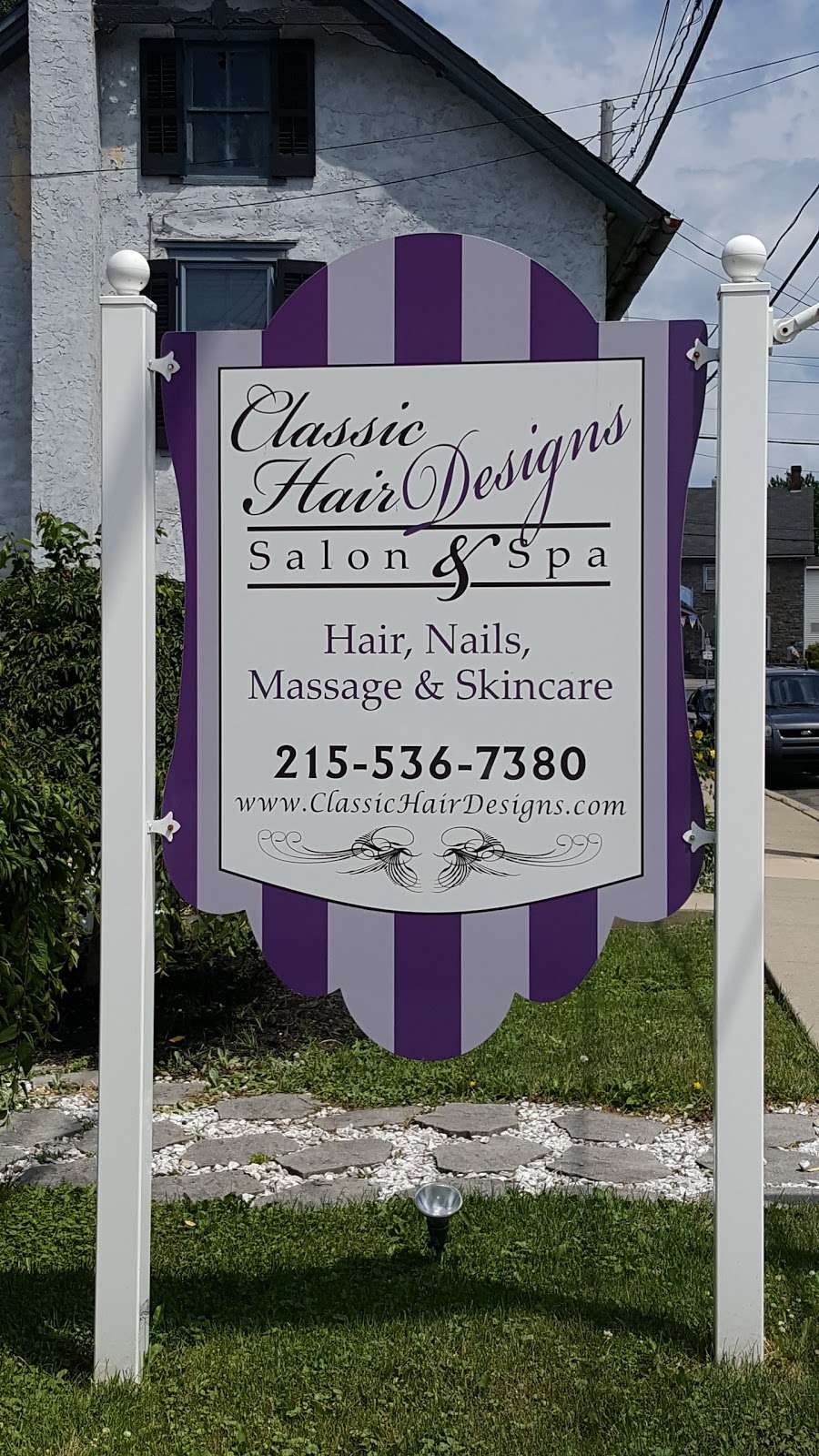 Classic Hair Designs Salon & Spa | 8 Main St N, Trumbauersville, PA 18970, USA | Phone: (215) 536-7380