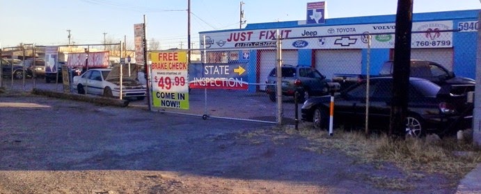 Just Fix It Auto Care | 6696 Doniphan Dr, Canutillo, TX 79835, USA | Phone: (915) 642-4191