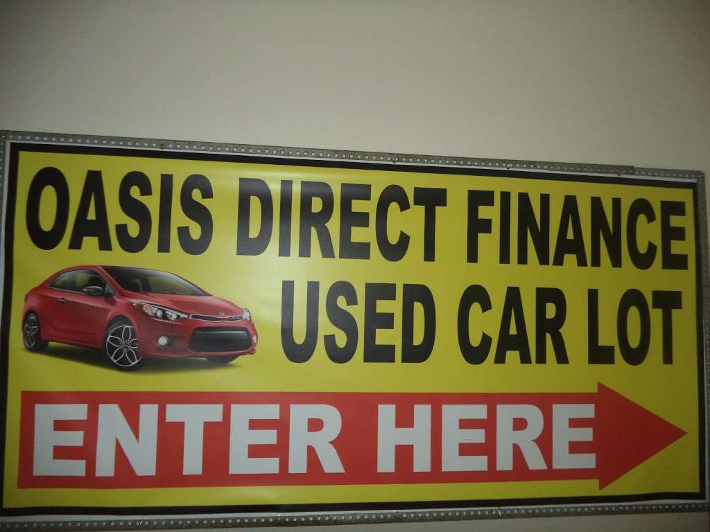 OASIS DIRECT FINANCE | 10722 Cypress Creek Pkwy, Houston, TX 77070, USA | Phone: (281) 866-9393