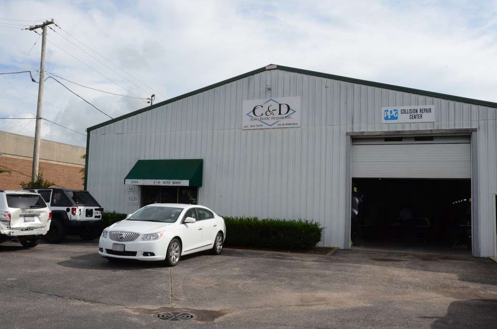 C & D Auto Body Repair, Inc. | 213A W Nebraska St, Elburn, IL 60119, USA | Phone: (630) 365-5535