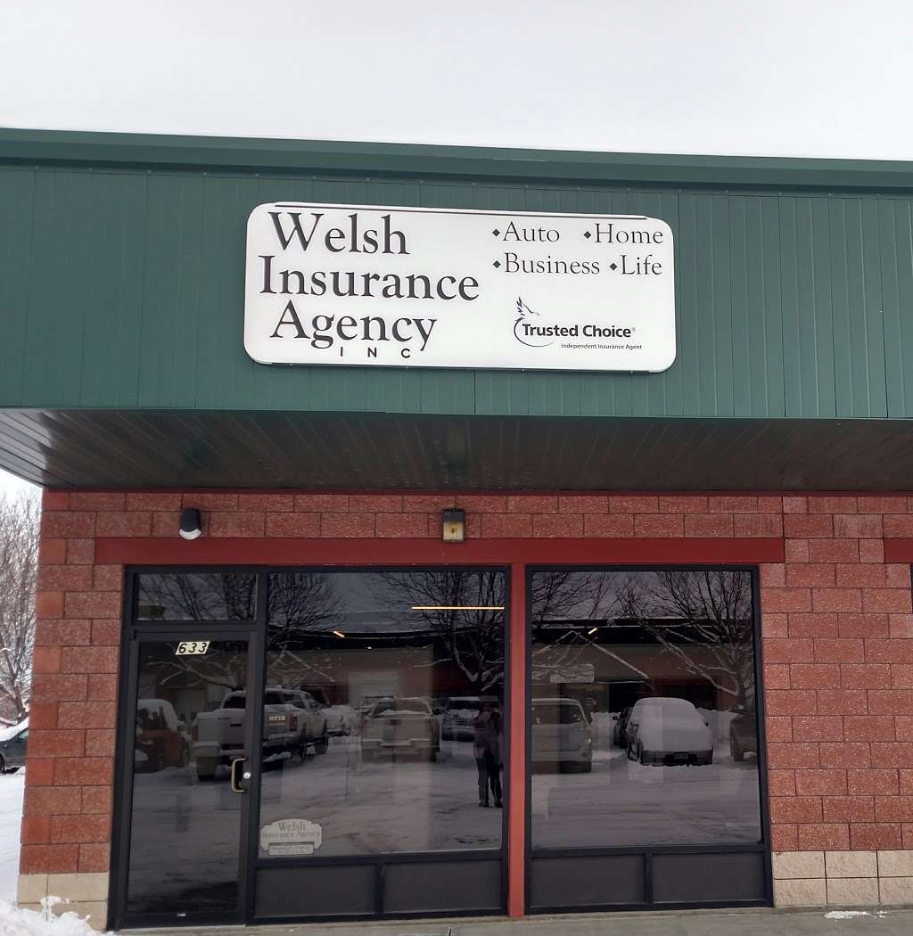 Welsh Insurance Agency, Inc | 633 N Denver Ave, Loveland, CO 80537, USA | Phone: (970) 663-5404