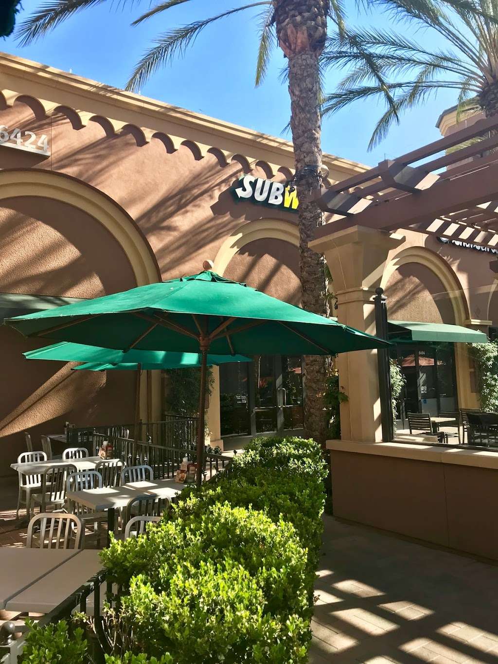 Subway Restaurants in 6412 Irvine Blvd, Irvine, CA 92620, USA