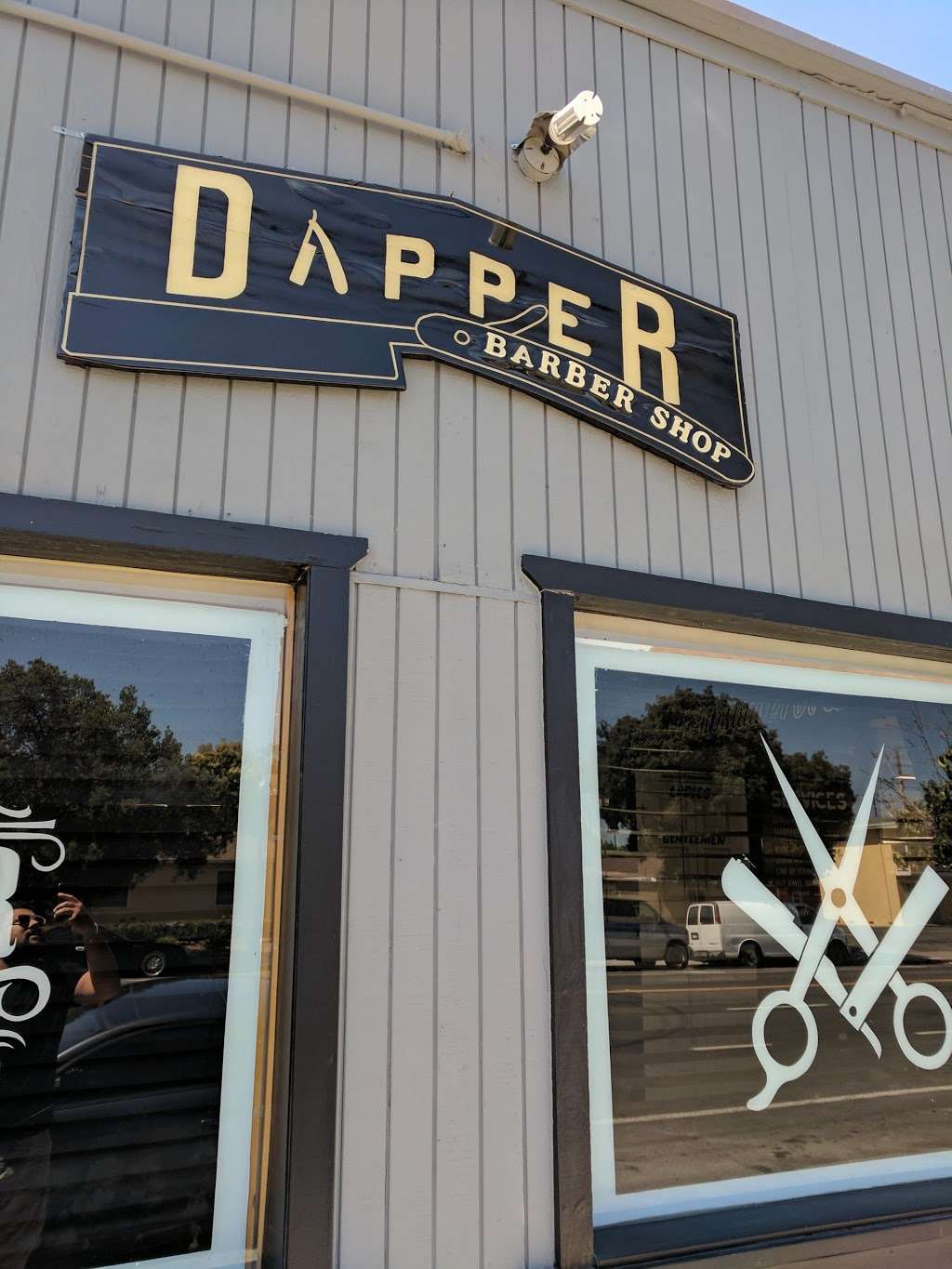 Dapper Barbershop | 403 Keyes St Suite 10, San Jose, CA 95112, USA | Phone: (408) 913-3601