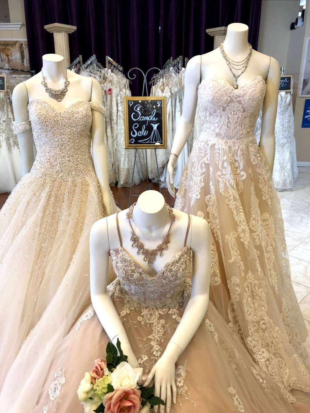 Bridal & Veil | 1233 Camino del Rio S, San Diego, CA 92108 | Phone: (619) 295-1588