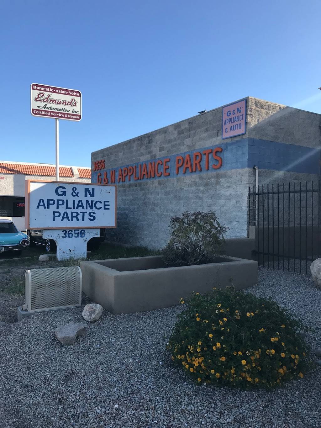 Appliance Parts Company | 3656 N Oracle Rd, Tucson, AZ 85705, USA | Phone: (520) 293-8888