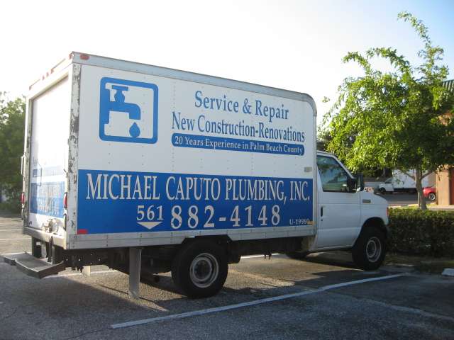 Michael Caputo Plumbing, Inc. | 3685 Investment Ln #8B, Riviera Beach, FL 33404 | Phone: (561) 882-4148