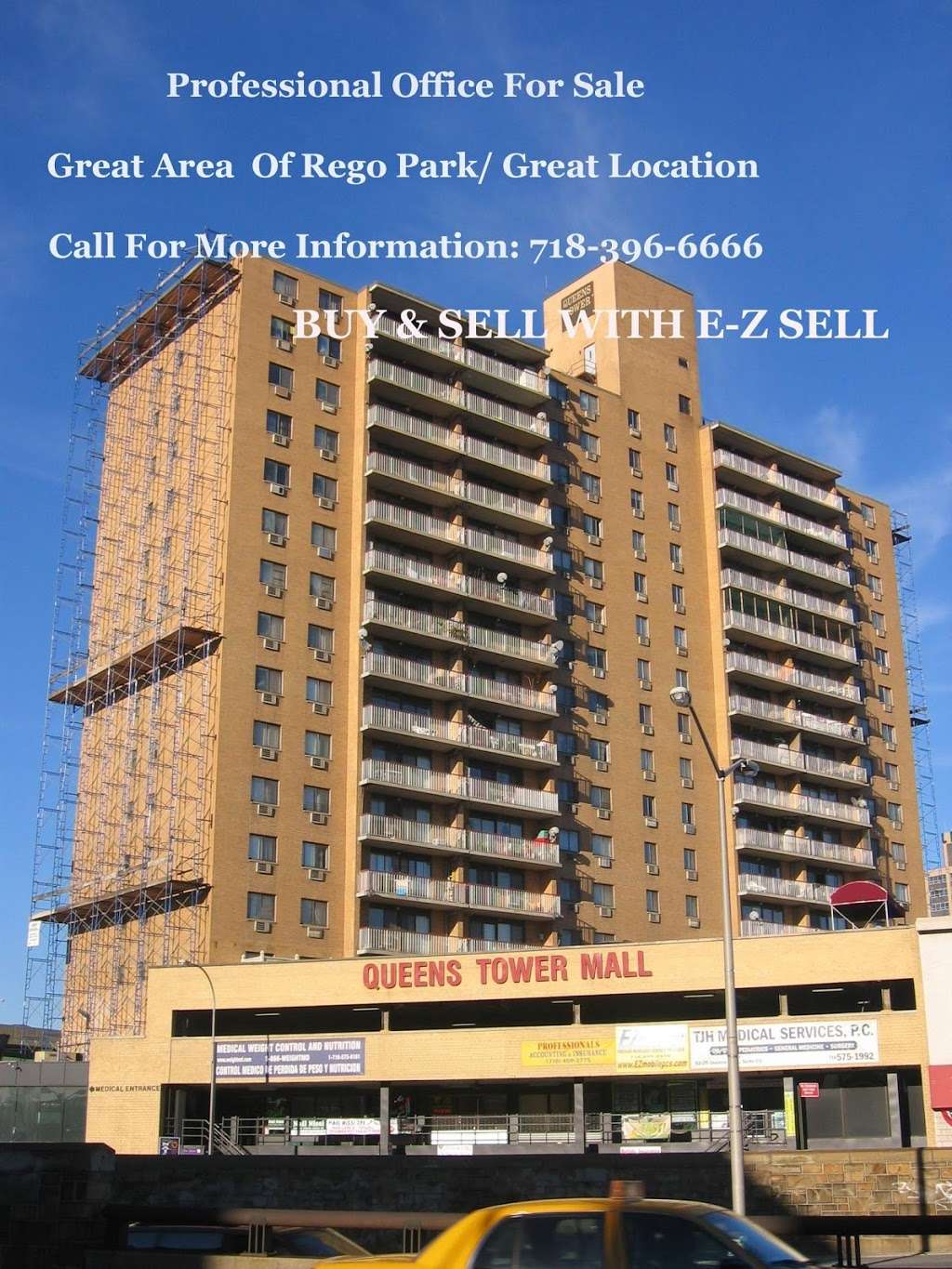 E-Z Sell Realty | 92-29 Queens Blvd Suite 2F, Rego Park, NY 11374, USA | Phone: (718) 396-6666