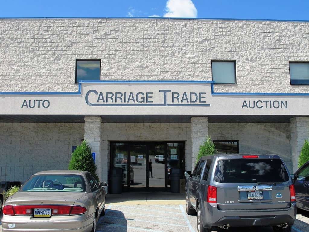 Carriage Trade Public Auto Auction | 1575 Alan Wood Rd, Conshohocken, PA 19428 | Phone: (215) 227-7253