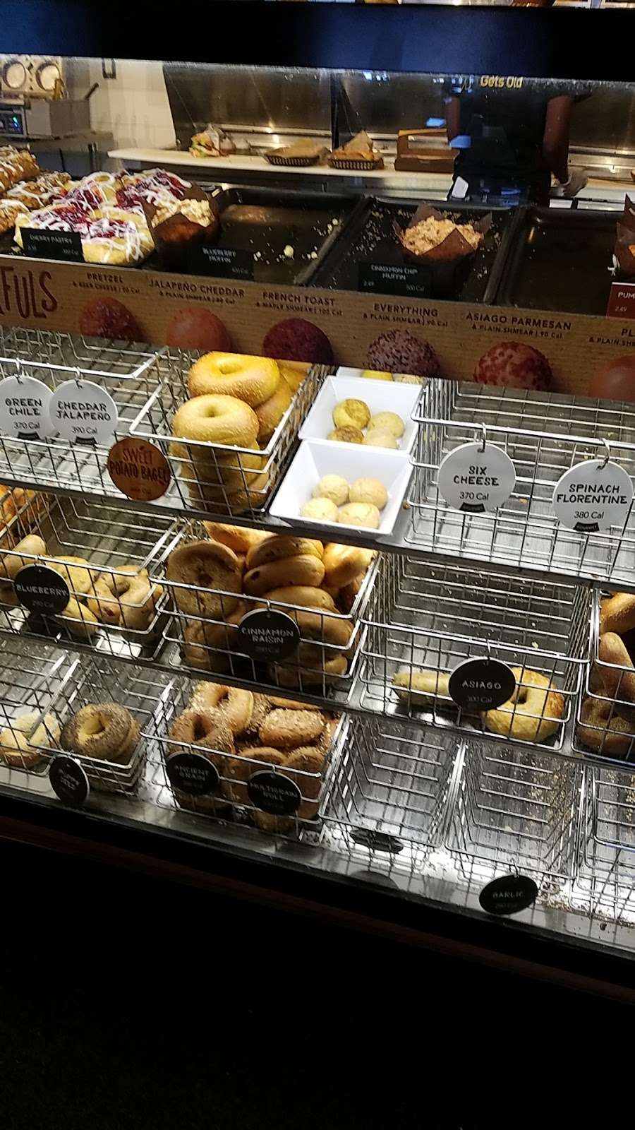 Einstein Bros. Bagels | 2350 E 116th St, Carmel, IN 46032, USA | Phone: (317) 848-9888